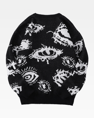 Eye Pattern Sweater