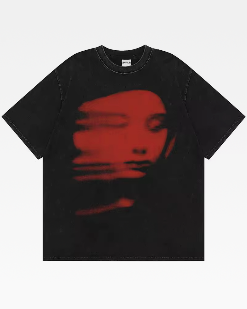 Face Graphic T Shirt