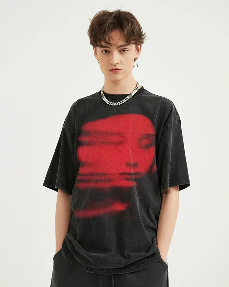 Face Graphic T Shirt