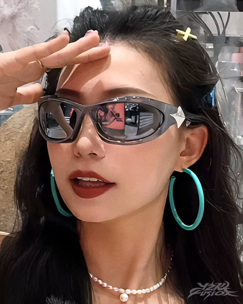 Futuristic Y2K Sunglasses