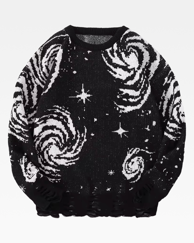 Galaxy Knit Sweater