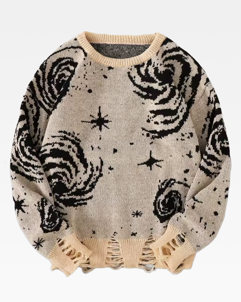 Galaxy Knit Sweater
