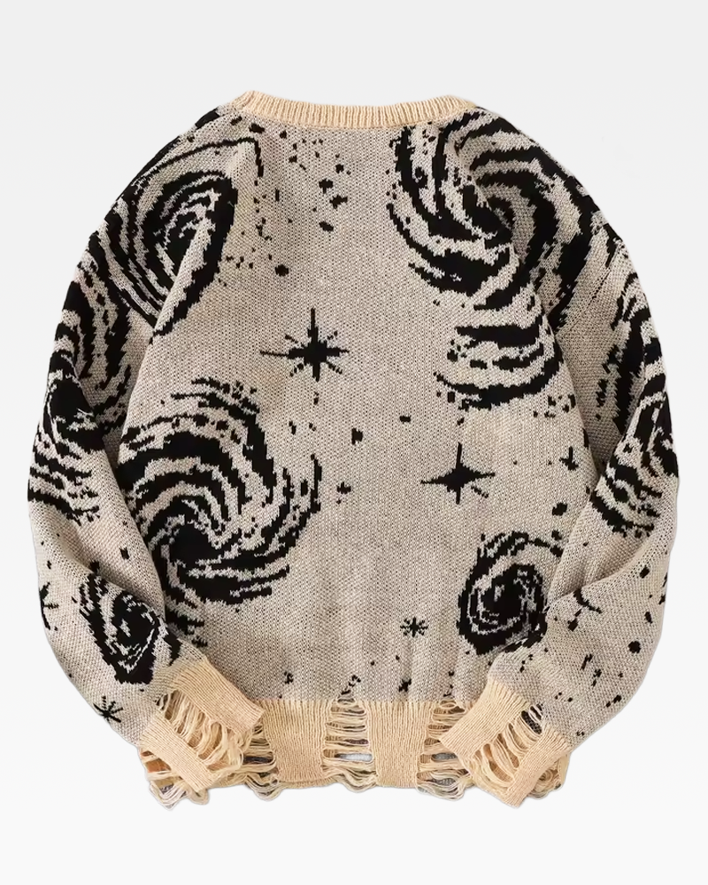 Galaxy Knit Sweater