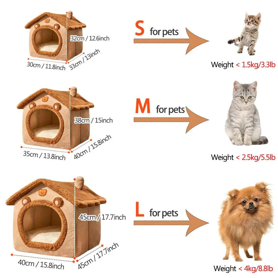 Gingerbread Cookie Home : Festive hideaway designed for cats
