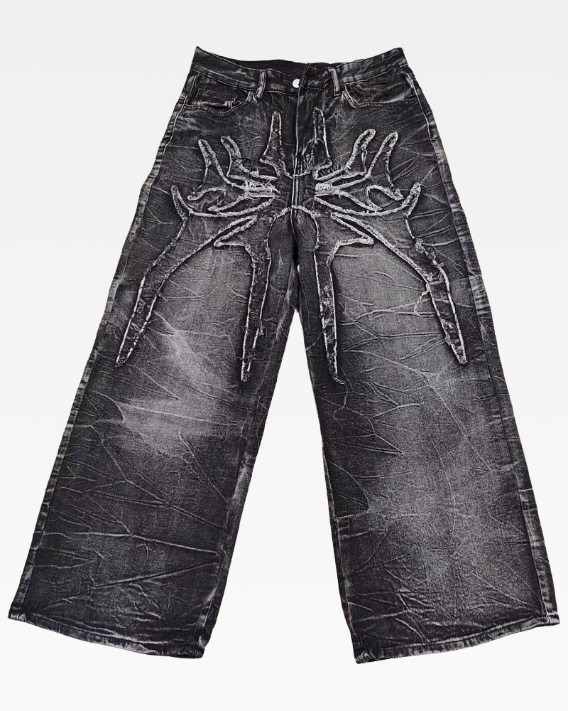 Gothic Baggy Jeans