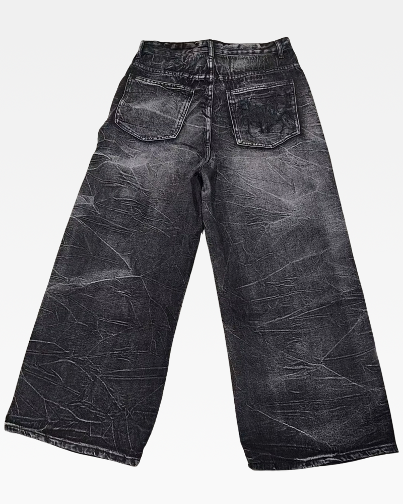 Gothic Baggy Jeans