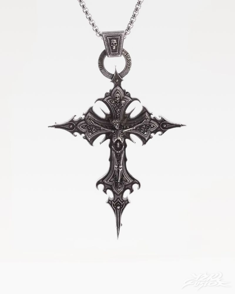 Gothic Cross Necklace