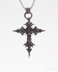 Gothic Cross Necklace