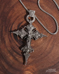 Gothic Cross Necklace