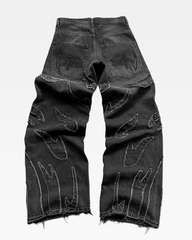 Grunge Baggy Jeans