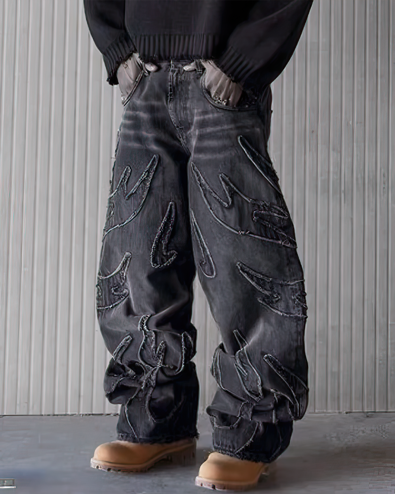 Grunge Baggy Jeans