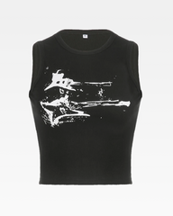 Grunge Tank Top