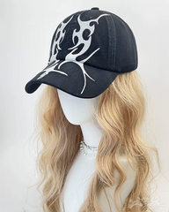 Grunge Y2K Baseball Cap