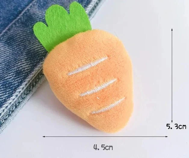 Handsewn Cute Cartoon Cat Treat Toys (w/ Dried Catnip)