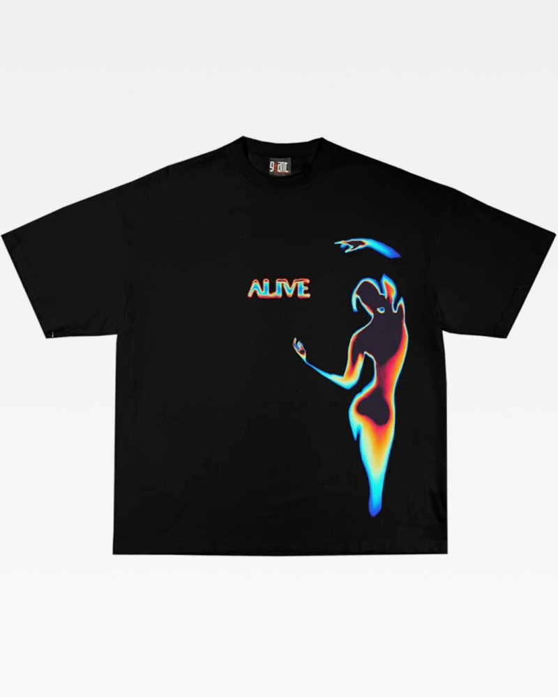 Heat Map Print Shirt
