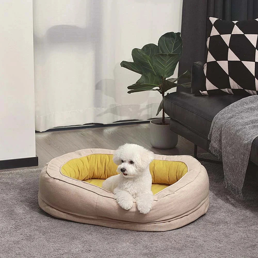 HOOPET Cat Sofa and Feline Birthing Bed