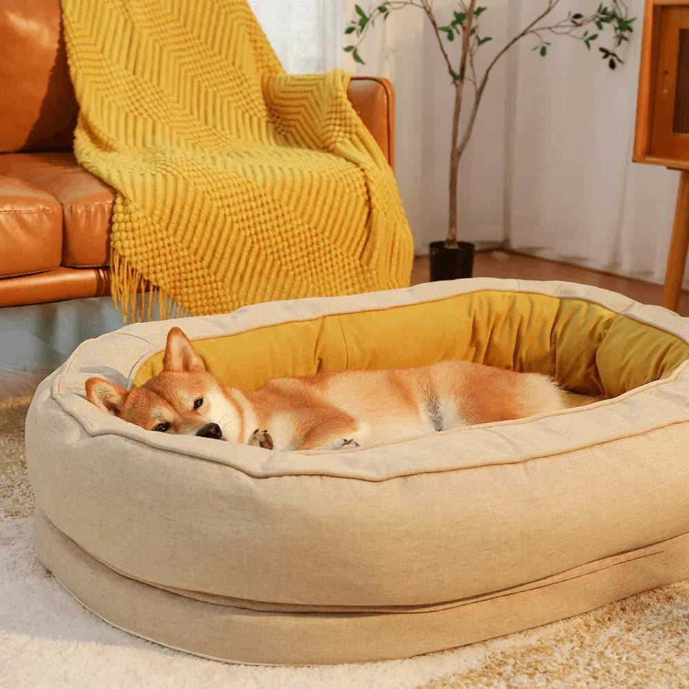 HOOPET Cat Sofa and Feline Birthing Bed