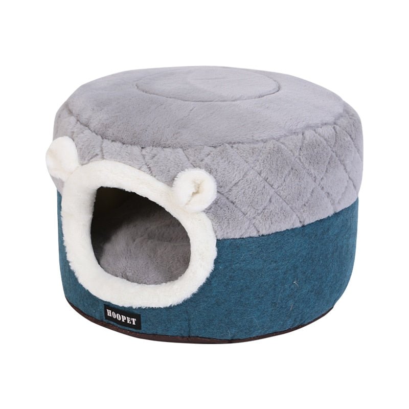 HOOPET Luxury Soft Plush Winter Kennel