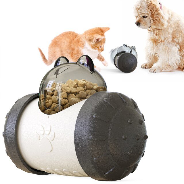 Interactive Wheel Treat Dispenser