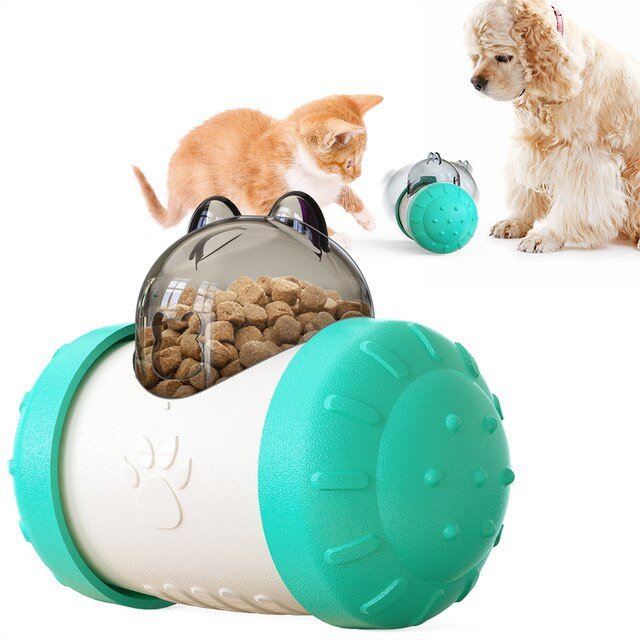 Interactive Wheel Treat Dispenser