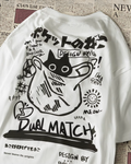 Japanese Cat T Shirt