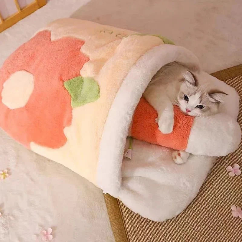 Japanese Sakura Cat Bed