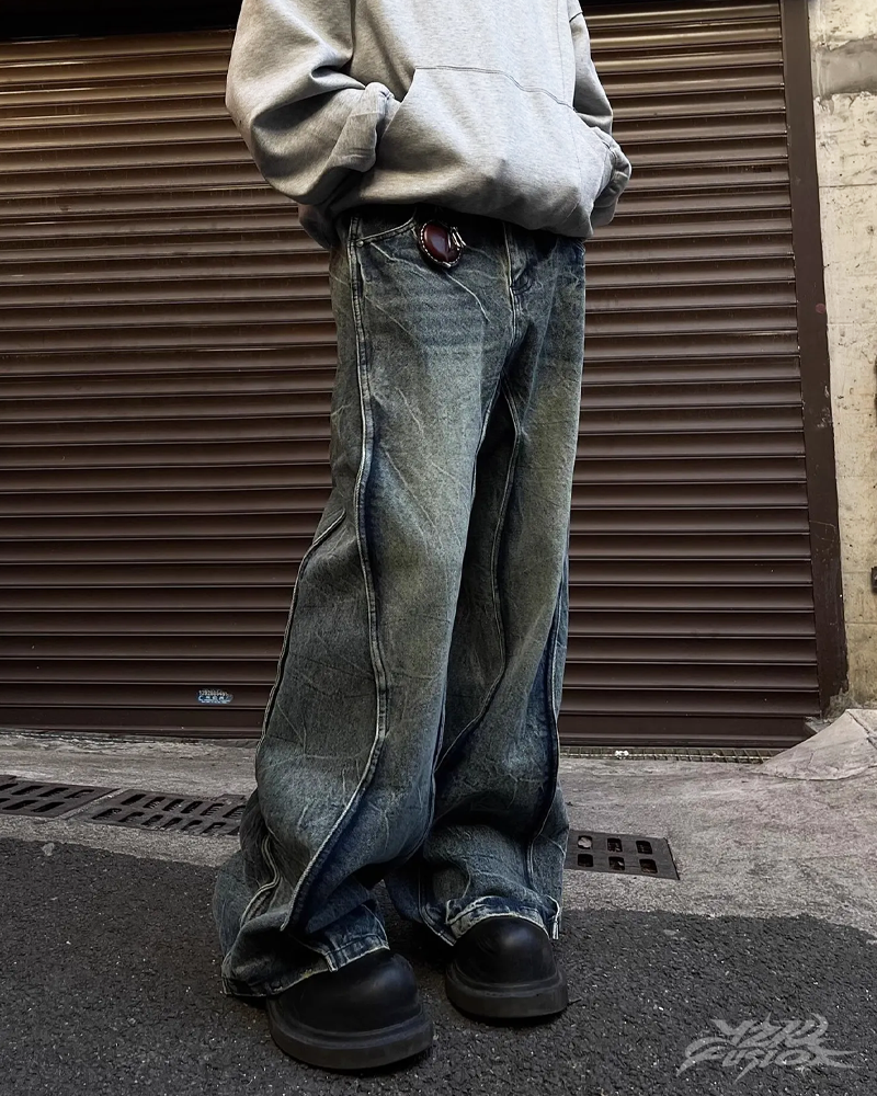 Jeans With Panels