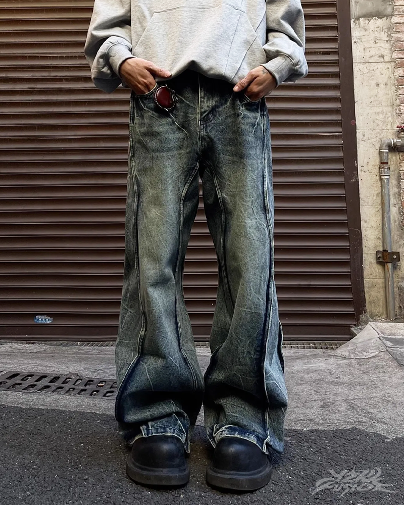 Jeans With Panels