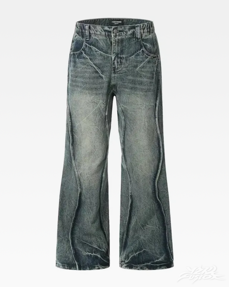 Jeans With Panels