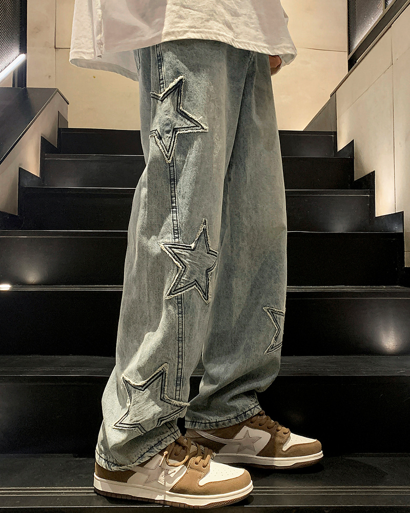 Jeans With Stars