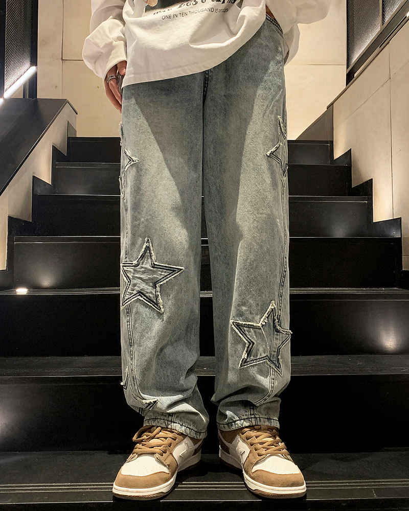 Jeans With Stars