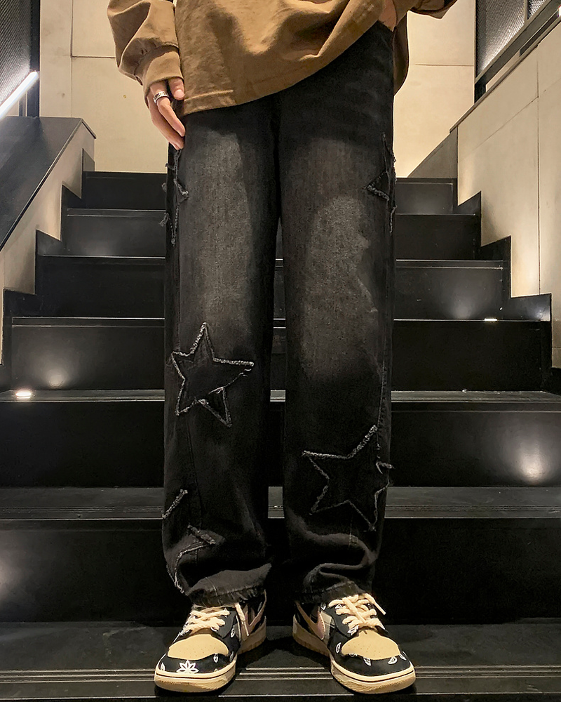 Jeans With Stars