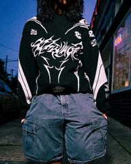 Knit Sweater Streetwear