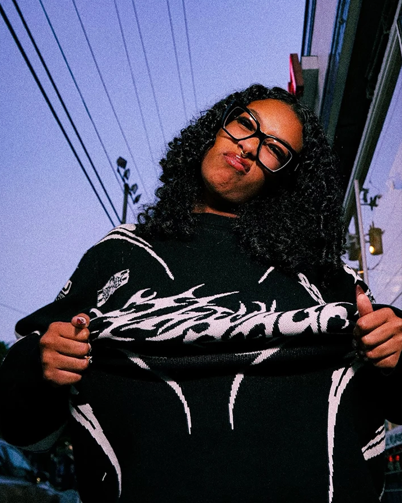 Knit Sweater Streetwear