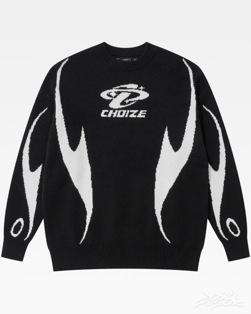 Knit Sweater Y2K