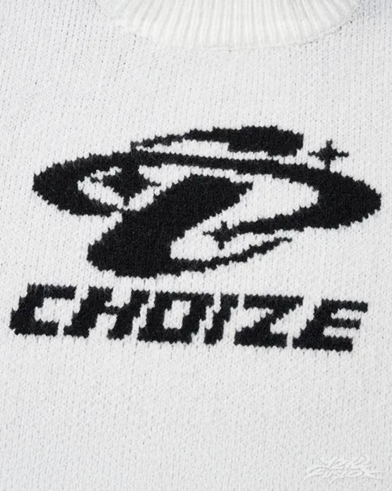 Knit Sweater Y2K