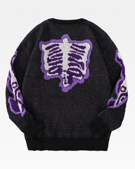 Knitted Skeleton Sweater