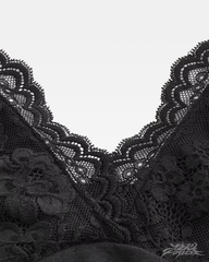 Lace Ruched Halter Top