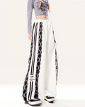 Lace Track Pants