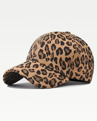 Leopard Baseball Cap