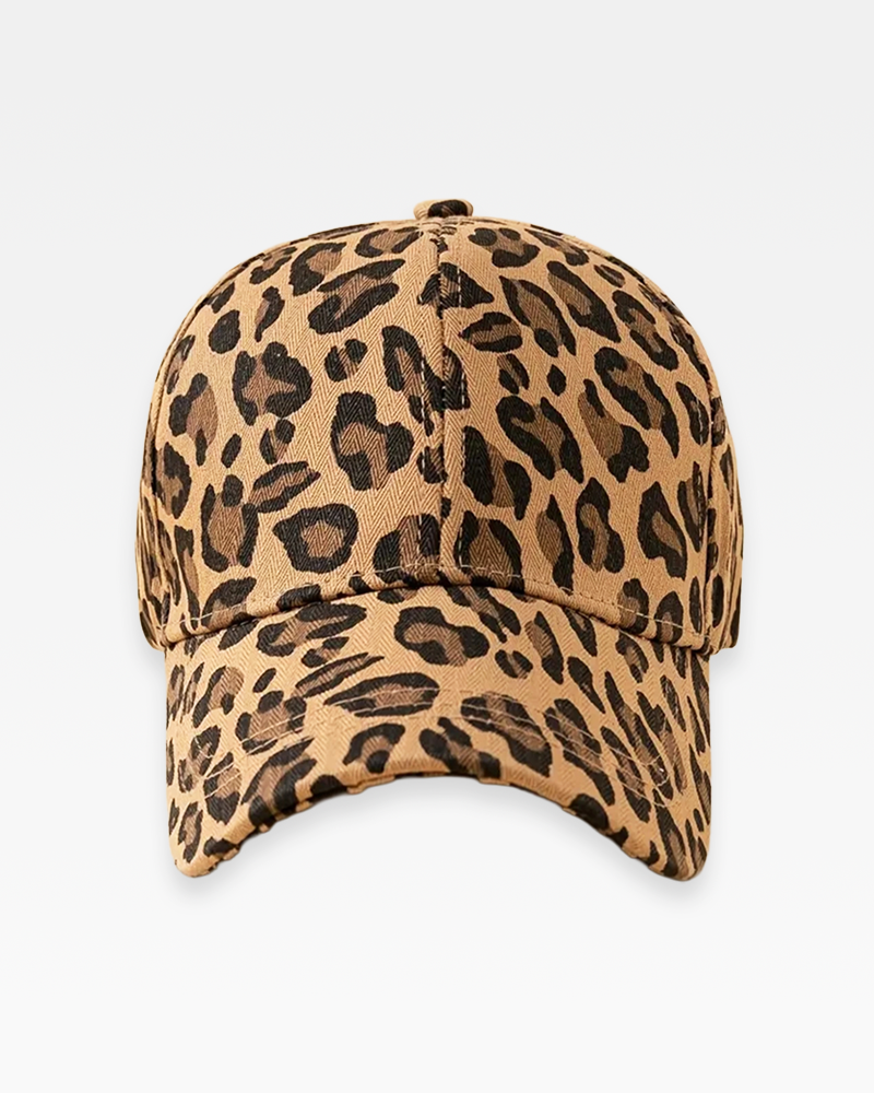 Leopard Baseball Cap
