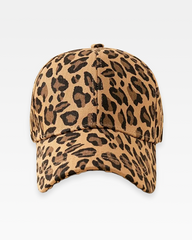 Leopard Baseball Cap