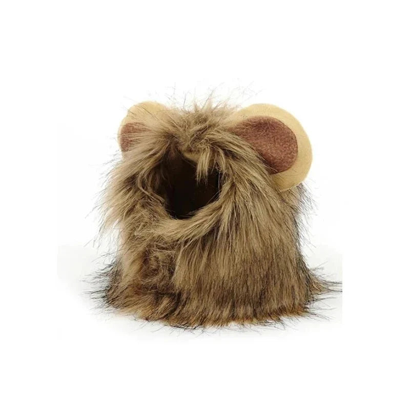 Lion Mane Wig for Cats