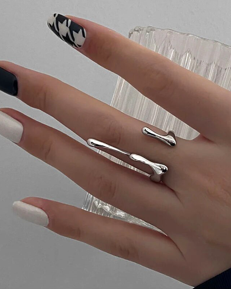 Liquid Metal Ring