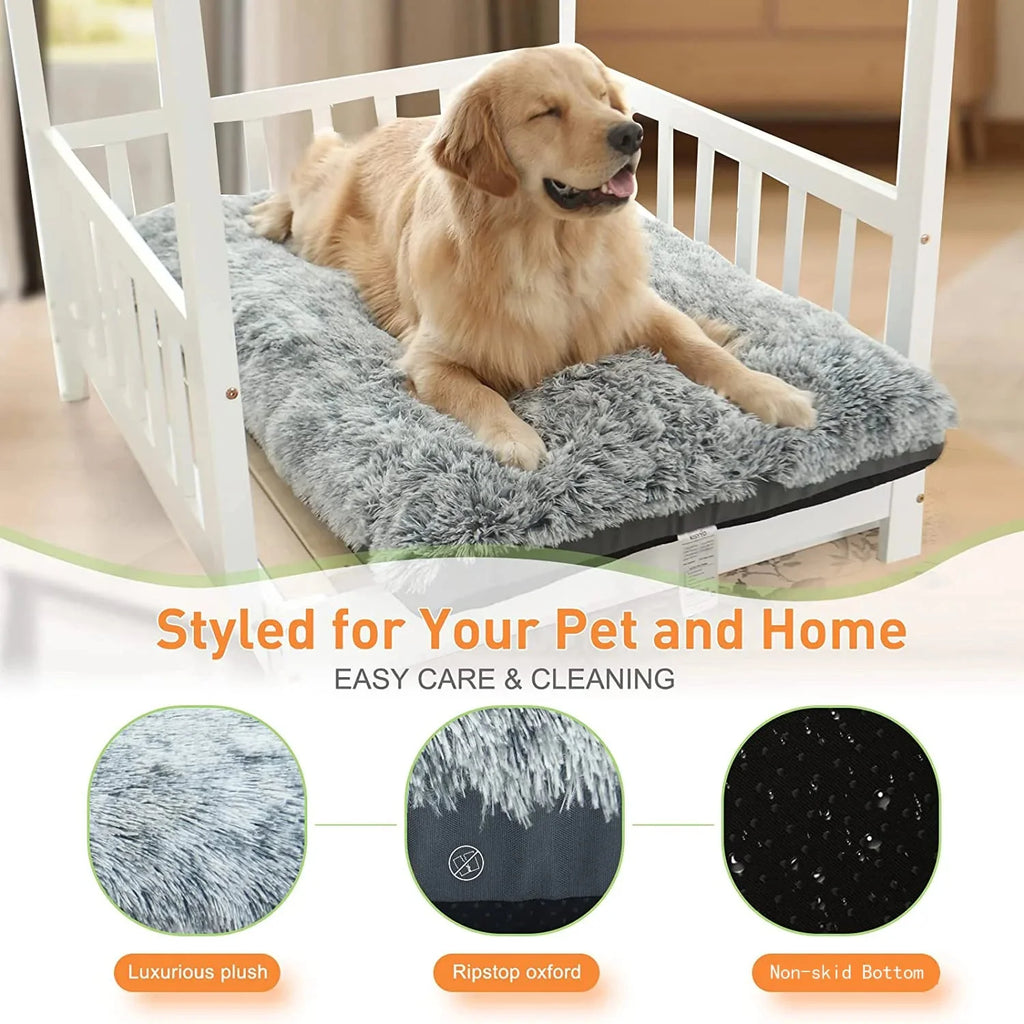 Lounging Plush Mattress and Sleeping Floor Mat