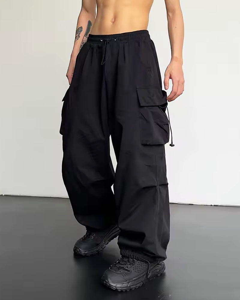 Mens Baggy Cargo Pants