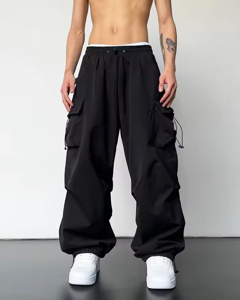Mens Baggy Cargo Pants