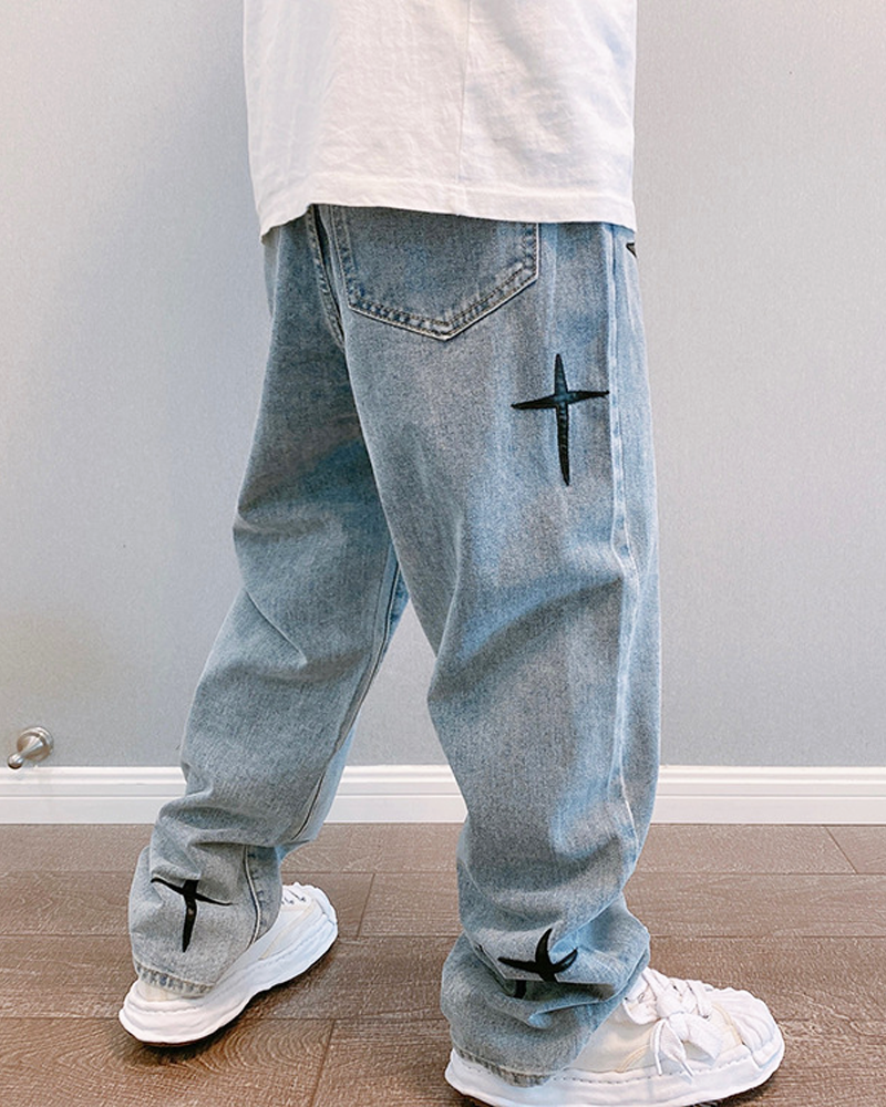 Mens Y2K Jeans