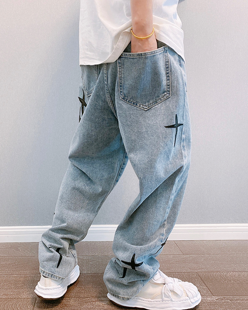 Mens Y2K Jeans