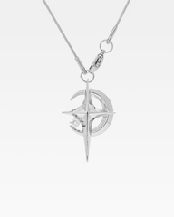 Moon And Star Necklace